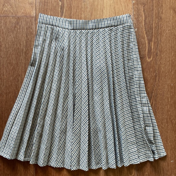 Zara girls 11-12 plaid skirt fits women’s size 2 BNWT - Picture 1 of 6
